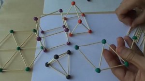 3D конструктор из пластилина и зубочисток! Как сделать в домашних условиях!
