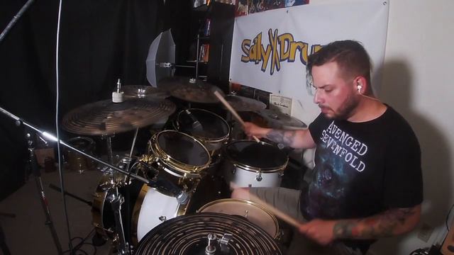 SallyDrumz - Dance Gavin Dance - Feels Bad Man Drum Cover смотреть онлайн