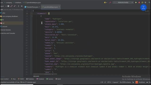 Parse JSON from File in Java - Developers Nation смотреть онлайн