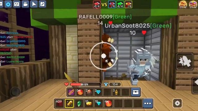 Hack Blockman Go!!! Bedwars!!! | Игра в blockman go с читами!!! Слив читов блок ман го!!! смотреть онлайн