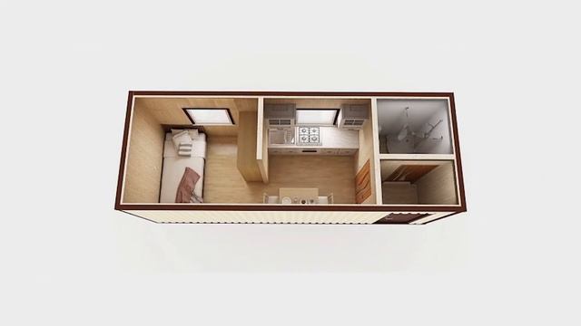 Строительство и продажа вагон домов.