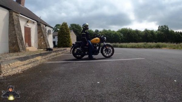 Royal Enfield Meteor 350, Часть 2