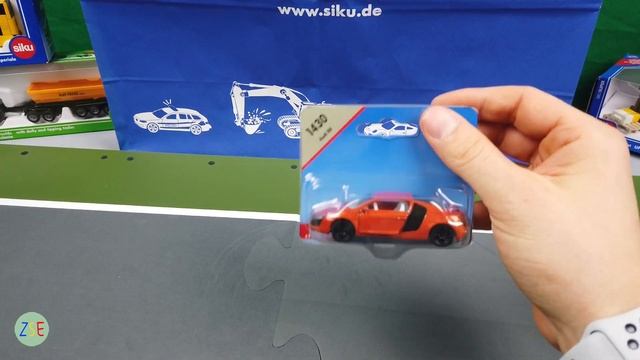 Siku - Audi R8 - 5403 - Review смотреть онлайн