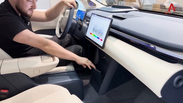 Новый Zeekr X! Полный обзор взрывной электрички! Бонус покажем как сложить задний ряд! смотреть онлайн