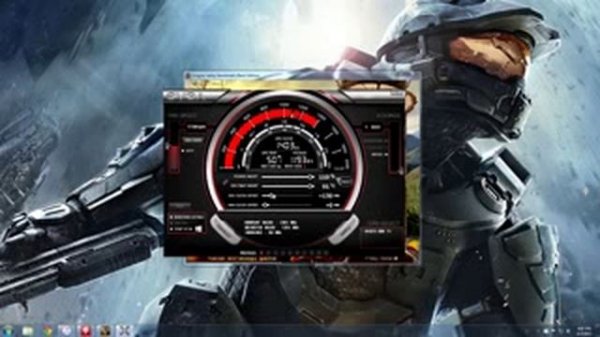 EVGA PRECISION X + SKIN NVIDIA.rar