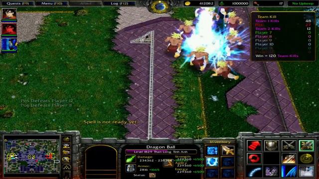 [JohnnyWarcraft 3] warcraft 3 - Legend of Dragons v3 смотреть онлайн