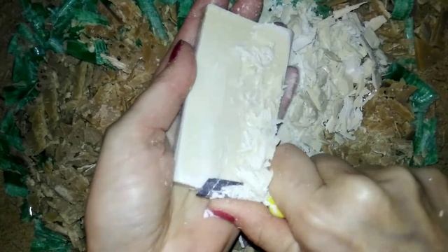 Dry soap cutting✂️ASMR SOAP//Можжевеловое,Хозяйственное и другие мыла. Резка сухого мыла???❤️ смотреть онлайн