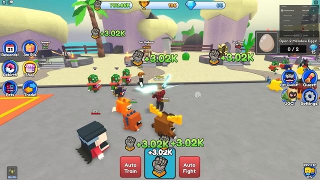 ZOSTAŁEM MISTRZEM ARENY GLADIATORÓW! | ROBLOX смотреть онлайн