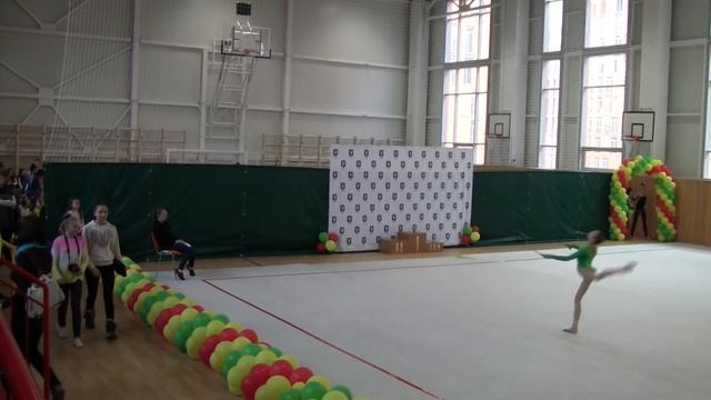 Руденко Валерия 4 поток КМС, скакалка смотреть онлайн