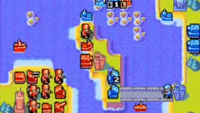Let's Play Advance Wars - Field Training #10. I Think I'm Going To Be Sick.....Seasick! смотреть онлайн