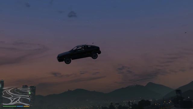 GTA 5 Stunt #49 +Map Location: Murrieta Oil Field смотреть онлайн