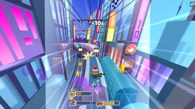 Subway Surfers Tag Team in Tokyo Subway Surfers Lunar New Year 2023 Stage 5 Completed by Time Trave смотреть онлайн