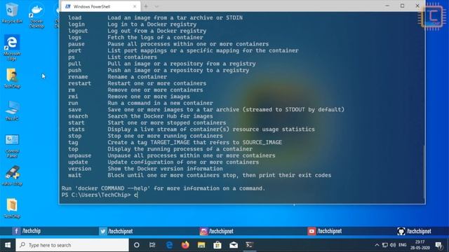 How to use docker on Windows10? Install Kali Linux 2020.2 & MSF on Windows [Hindi] смотреть онлайн