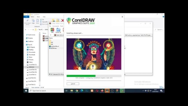 Cara Instal Corel Draw 2020 Anti Login Full Version