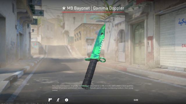 CS2 Updated M9 BAYONET EMERALD Knife - CS2 UPDATED KNIFE смотреть онлайн