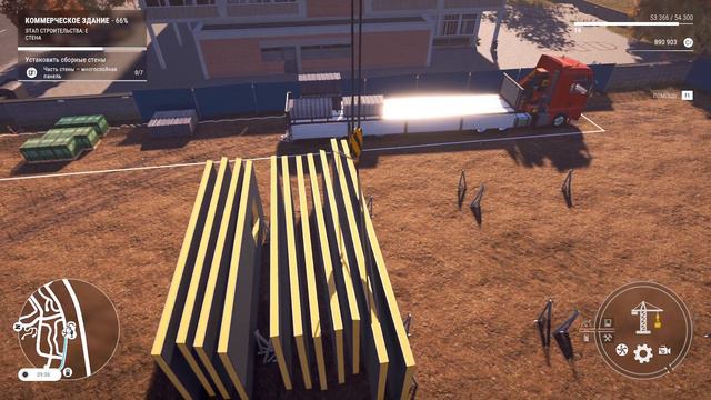 Construction Simulator 2022 (map EUROPA)  строим, поднимаем рейтинг