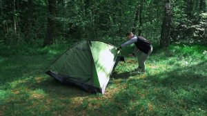 Сборка туристической палатки RSP Kold