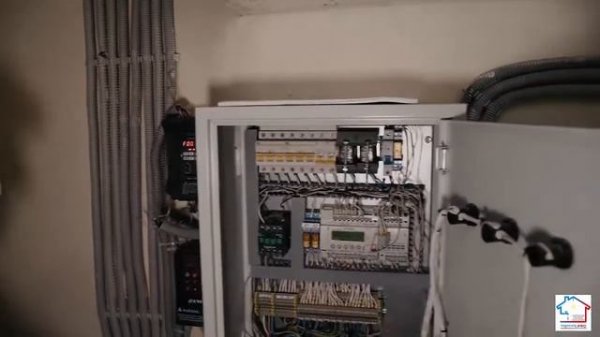 Ремонт и наладка вентиляции автоматики Segnetics Pixel