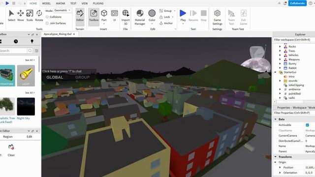 ROBLOX APOCALYPSE RISING UNCOPYLOCKED смотреть онлайн
