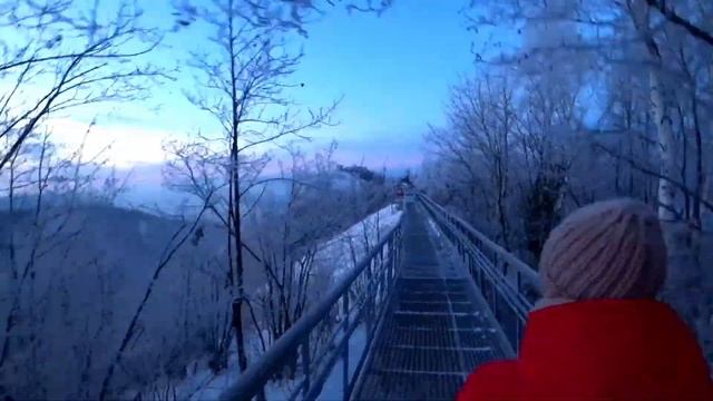 Выше облаков! Гора Стрельная! Самарская Лука! Природа Тольятти! смотреть онлайн