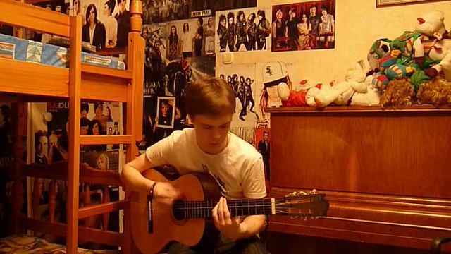 Андрей ДюSHес Антонов - Give Me Novocaine (Green Day Cover)
