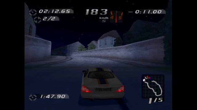 PS1 - Need For Speed IV: High Stakes (1999) - EP 22 - Knockout Challenge - Route Adonf смотреть онлайн