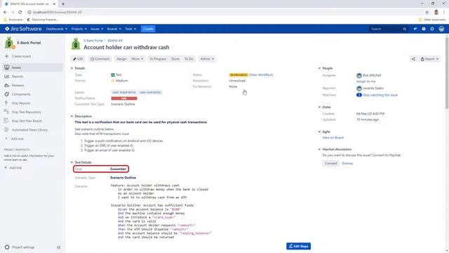 Exporting Xray test cases from Jira to PDF смотреть онлайн