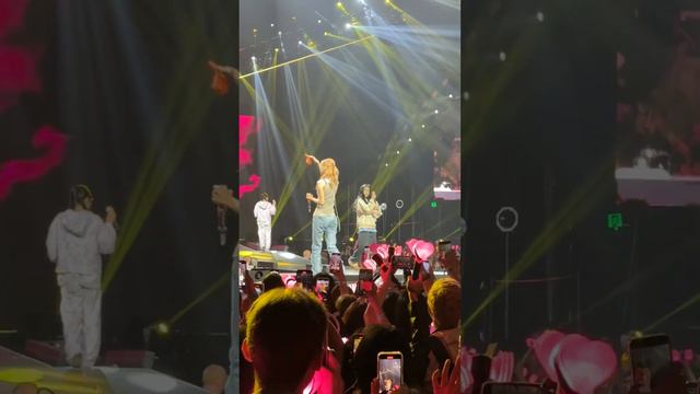 Blackpink - Ice Cream (Soundcheck) Born Pink World Tour Sydney 2023 #blackpink #bornpink