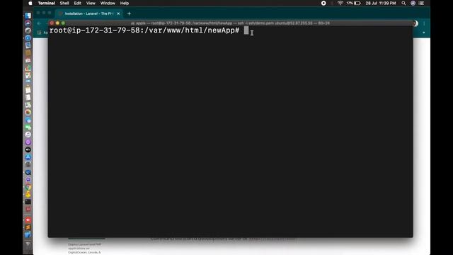 How to Setup Laravel on Ubuntu with Apache Server: Hands-on! смотреть онлайн