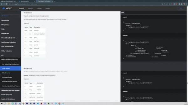 Mexc Websocket Python / Как получать данные с биржи Mexc в реальном времени