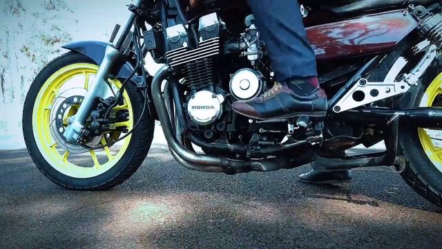 HONDA CBX 750 смотреть онлайн