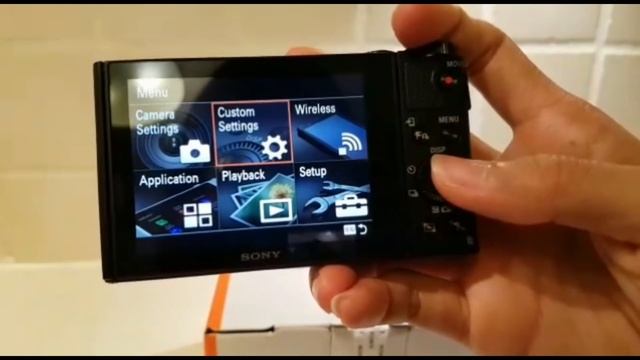 Sony Cybershot DSC-WX500 First Unboxing And Testing | How To Transfer To Smartphone