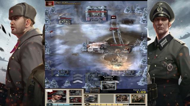 Road to Valor: World War 2 (Wehrmacht)- Blitzkrieg Doctrine!!! (no epic unit) смотреть онлайн