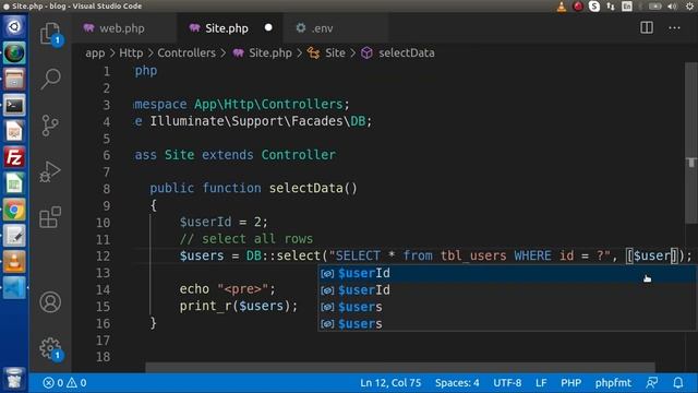 Learn Laravel 8 Tutorials in Hindi - #21 - Database Raw Queries Using DB | Select & Insert Statemen смотреть онлайн