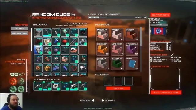 Osiris: New Dawn, Forge, Repair Table and Sand ep.4 смотреть онлайн