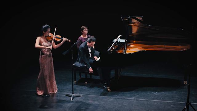 YuEun Kim & Sung Chang | Sonata for Violin and Piano | M3 (John Corigliano) смотреть онлайн