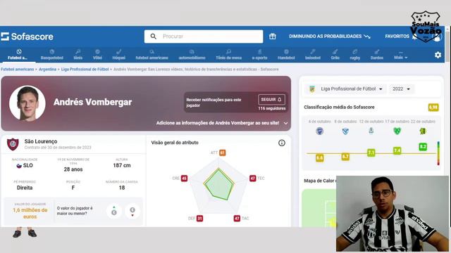 ANDRÉS VOMBERGAR NO VOZÃO? SAIBA TUDO SOBRE A POSSÍVEL CONTRATAÇÃO DO CEARÁ! смотреть онлайн