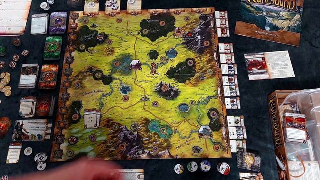 Planszujemy w Runebound 3 - Rozgrywka solo смотреть онлайн
