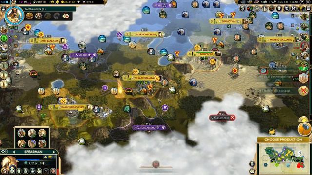 Civ 5 Vox Populi Siam Ep. 4 - Let's Play Civ 5 Siam Vox Populi Mod смотреть онлайн