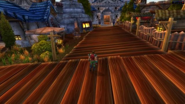 World of Warcraft Custom Town смотреть онлайн