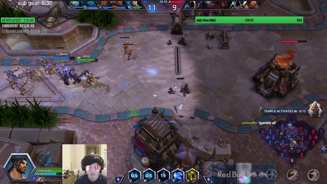 Hanzo Dragonstrike - Feeding in a dono dragonstrike game! - Grandmaster Storm League смотреть онлайн