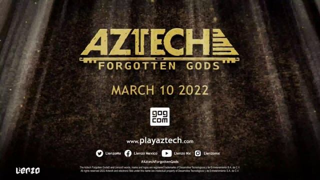 Aztech Forgotten Gods  это динамичное приключение в антураже киберкаменного века.mp4