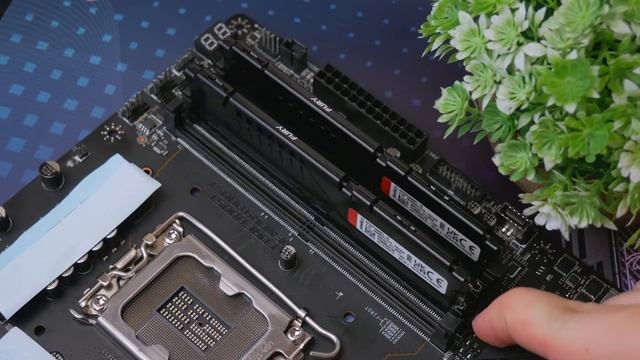 ?MSI Z690 Carbon EK X - мелкое, но важное улучшение
