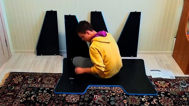 ЛУЧШИЙ ИГРОВОЙ СТОЛ ОТ КОМПАНИИ PROGAMER! СТОЛ VECTOR.mp4