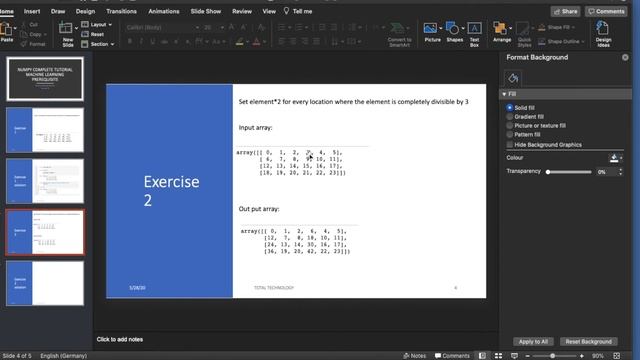 Numpy Complete Tutorial For Machine Learning |Numpy Masking Exercise|Part:16 смотреть онлайн