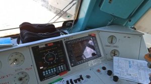 Электровоз 3ЭС5К, неисправность в схеме "Тяга" выход из положения. 2 способа.