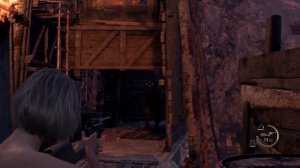 RESIDENT EVIL 4 REMAKE - Nude Ashley in Main Game +18