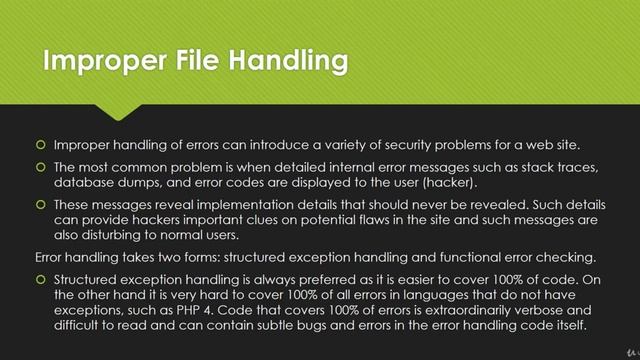 58 Security Misconfigurations & Improper Handling Bug Bounty Hunting Guide to an Advance смотреть онлайн