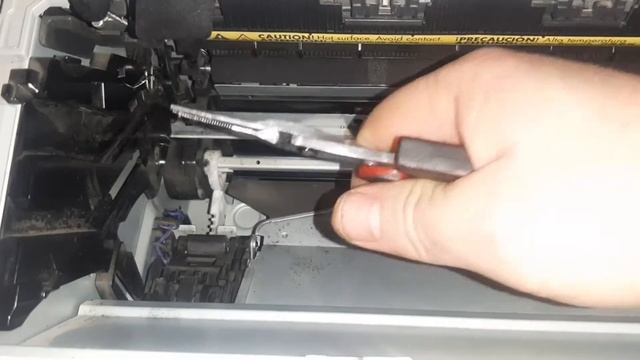 ПРИНТЕР HP LASER JET P1102. ГРЯЗНАЯ ПЕЧАТЬ. смотреть онлайн