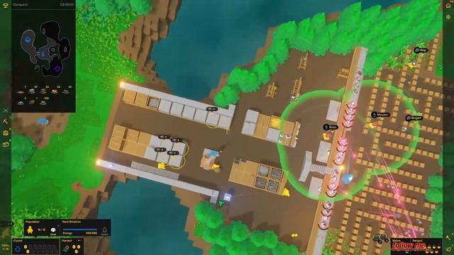 Желтые чуваки - Часть 6. Прохождение Castle Story - Conquest. смотреть онлайн